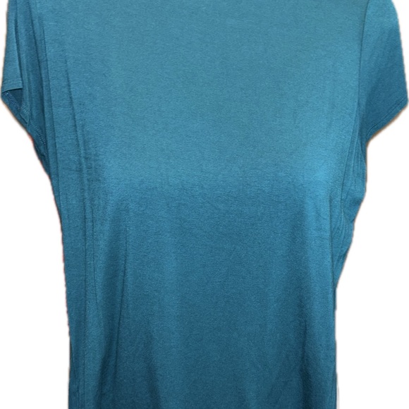 Kingfisher Blue autumn Women's Top - Picture 2 of 3